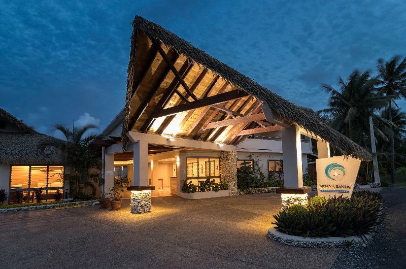 Moana Sands Lagoon Resort Раротонга Екстериор снимка