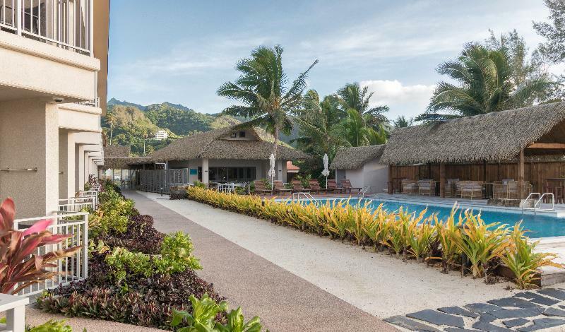 Moana Sands Lagoon Resort Раротонга Екстериор снимка