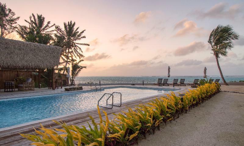 Moana Sands Lagoon Resort Раротонга Екстериор снимка